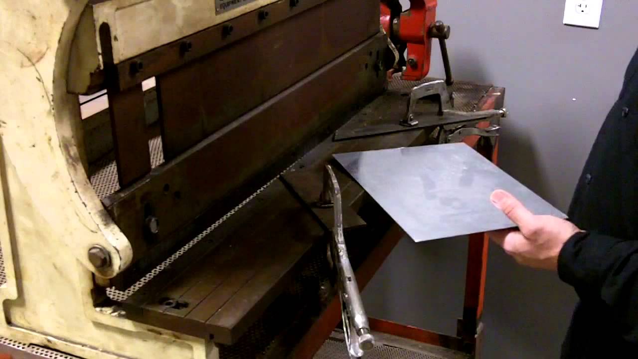 Sheet Metal Fabrication Equipment