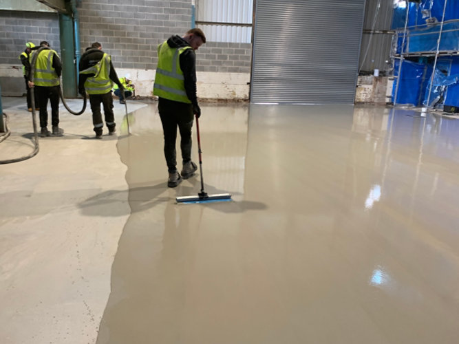 Flooring Solutions with Self-Levelling Screed