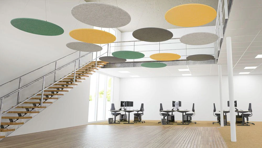 acoustic ceiling panel
