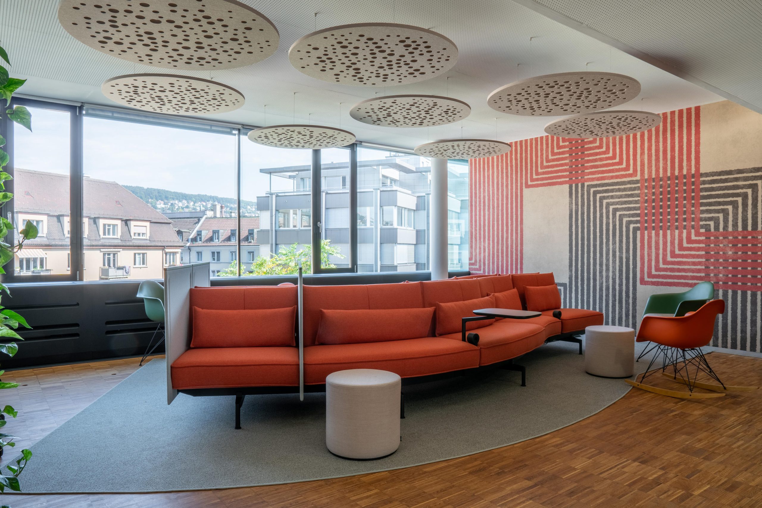 acoustic ceiling panel