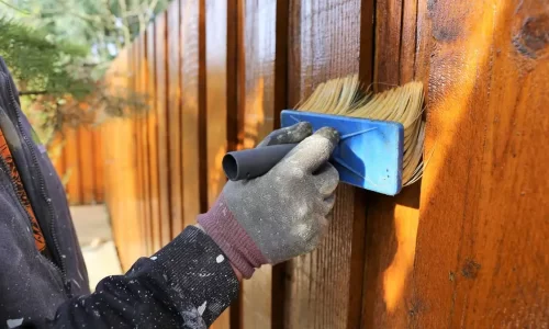 Long-Lasting Fence Protection With Premium Staining for Every Home