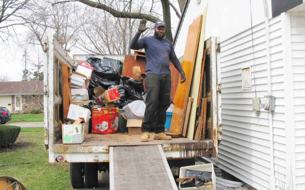 Junk removal services Atlanta