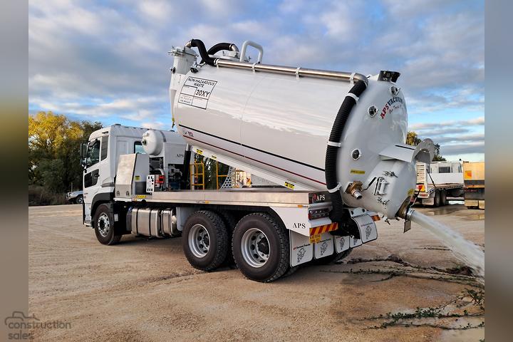 24/7 Vacuum Truck Available for Emergency Spill Response